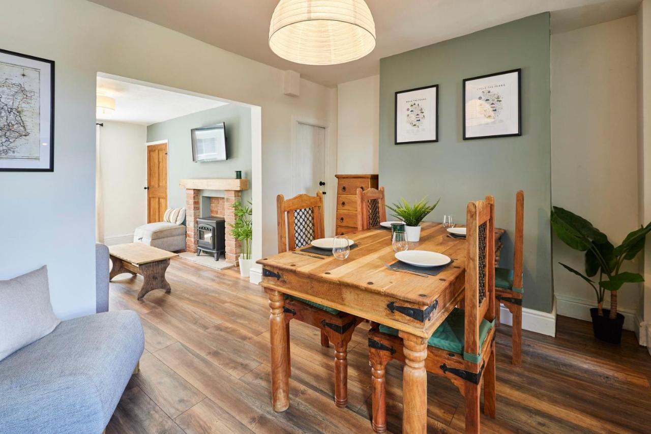 Host & Stay - Church View Cottage Matlock  Bagian luar foto