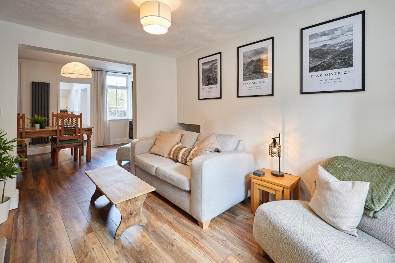 Host & Stay - Church View Cottage Matlock  Bagian luar foto